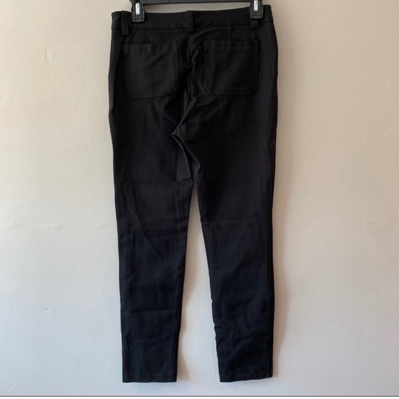 Andrew Marc Black Modern flat front Pants - Picture 2 of 4